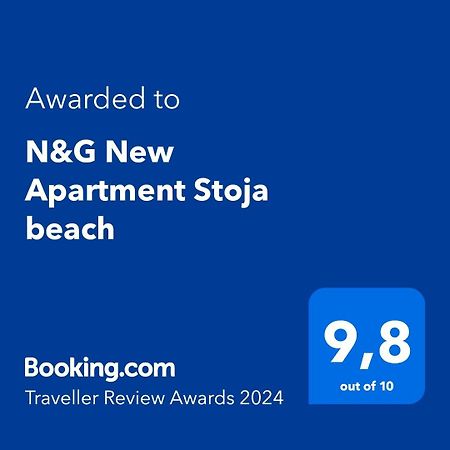 N&G New Apartment Stoja Beach Póla Kültér fotó