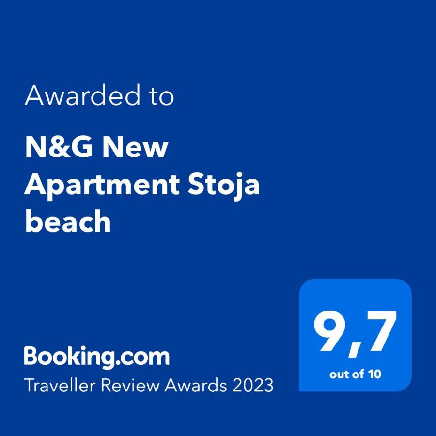 N&G New Apartment Stoja Beach Póla Kültér fotó