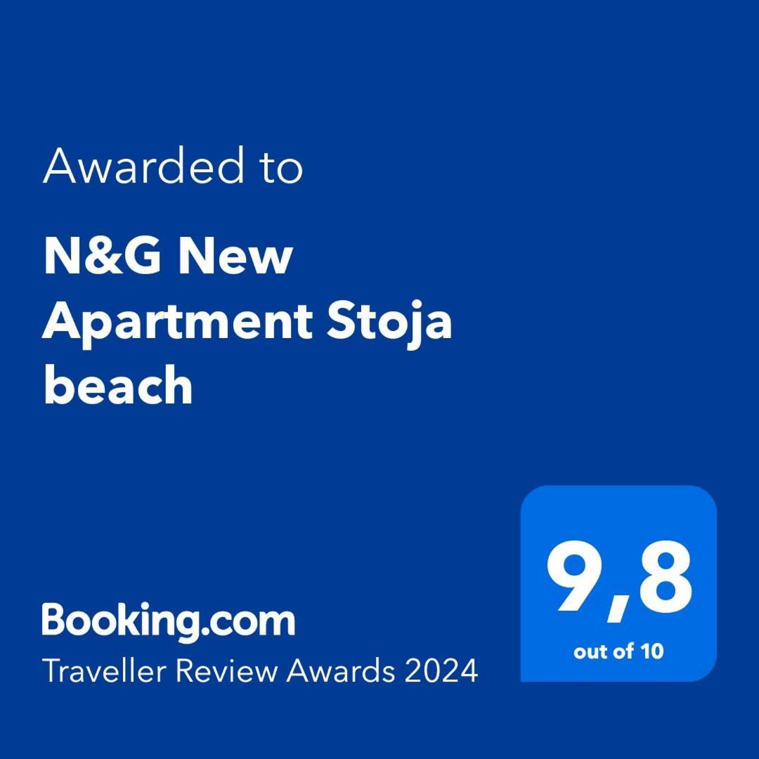 N&G New Apartment Stoja Beach Póla Kültér fotó